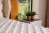 Getha Mattress with Natural Wild Silk Layer & Wool Quilting